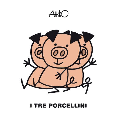 tre porcellini